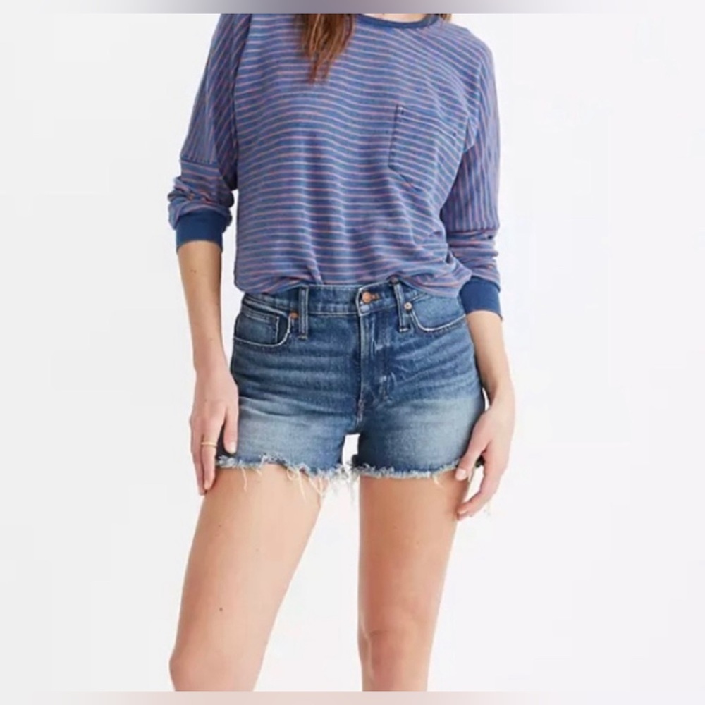 Madewell Perfect Jean Shorts Size 27